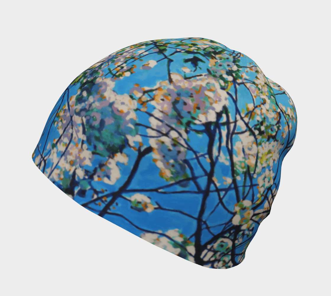 Artist Series Blossom Everywhere Beanie - TheTechMargin NoRules Shop - Artist Series Blossom Everywhere Beanie