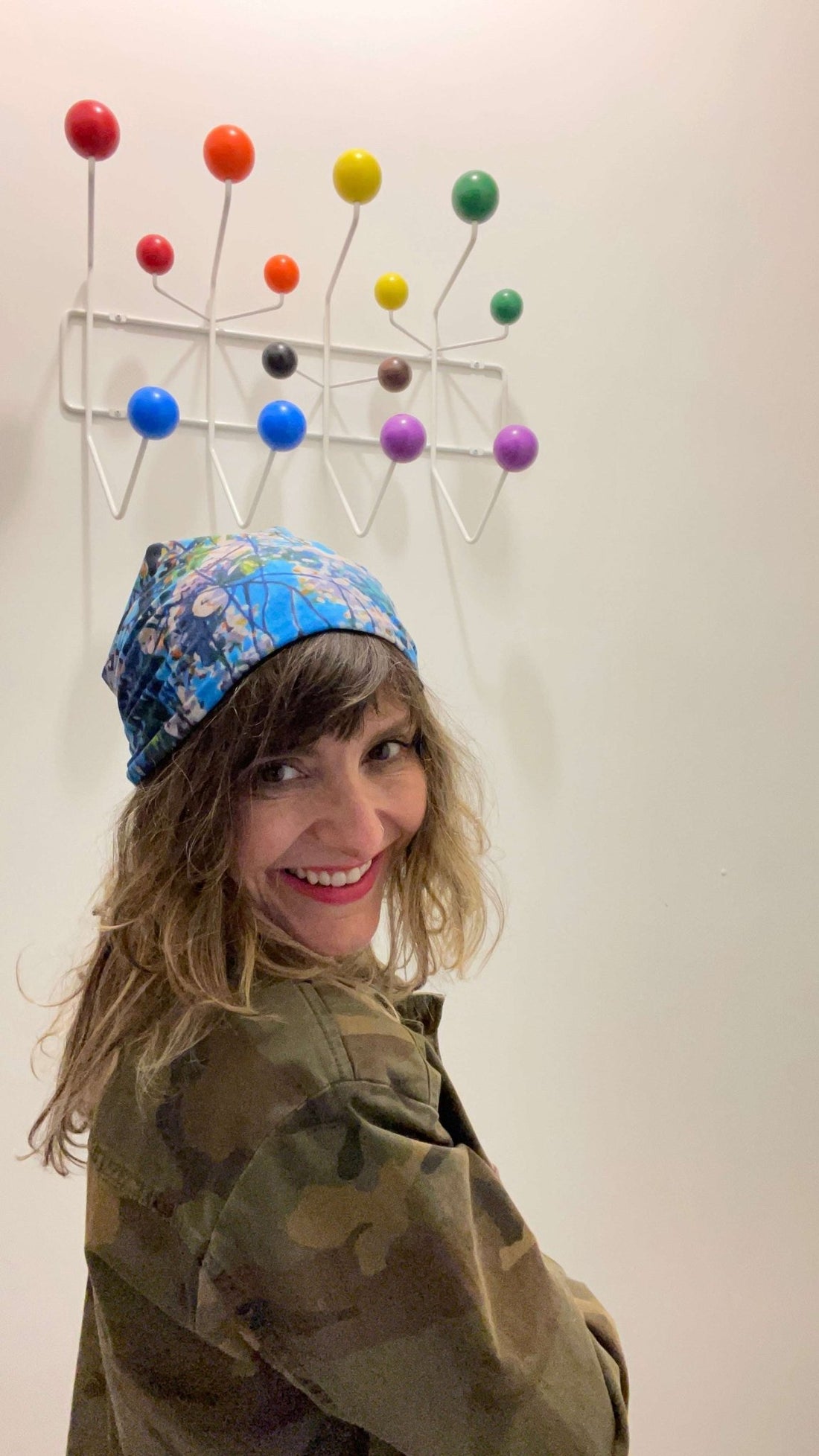 Artist Series Blossom Everywhere Beanie - TheTechMargin Shop - Artist Series Blossom Everywhere Beanie