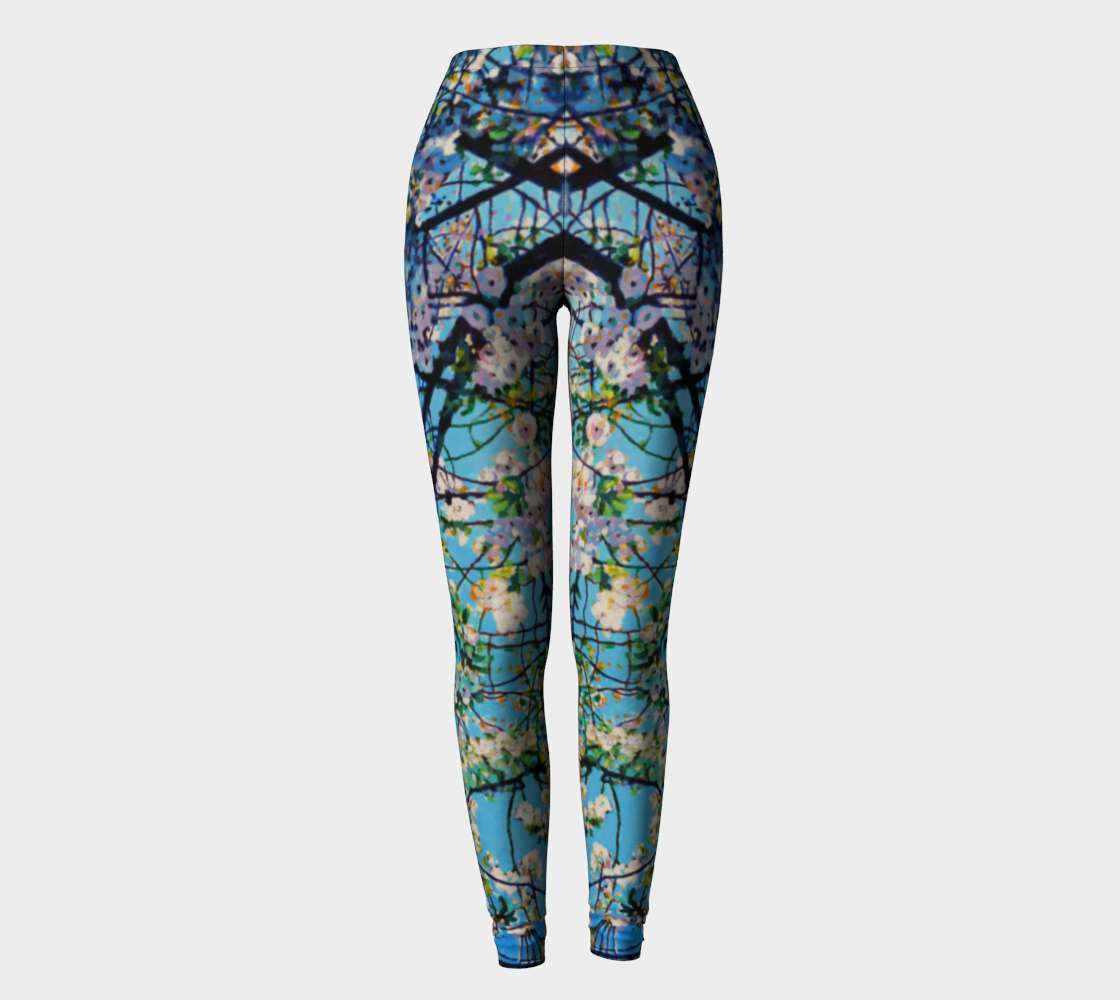 Artist Series Blossom Everywhere Legging - TheTechMargin NoRules Shop - Artist Series Blossom Everywhere Legging