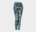 Artist Series Blossom Everywhere Legging - TheTechMargin NoRules Shop - Artist Series Blossom Everywhere Legging