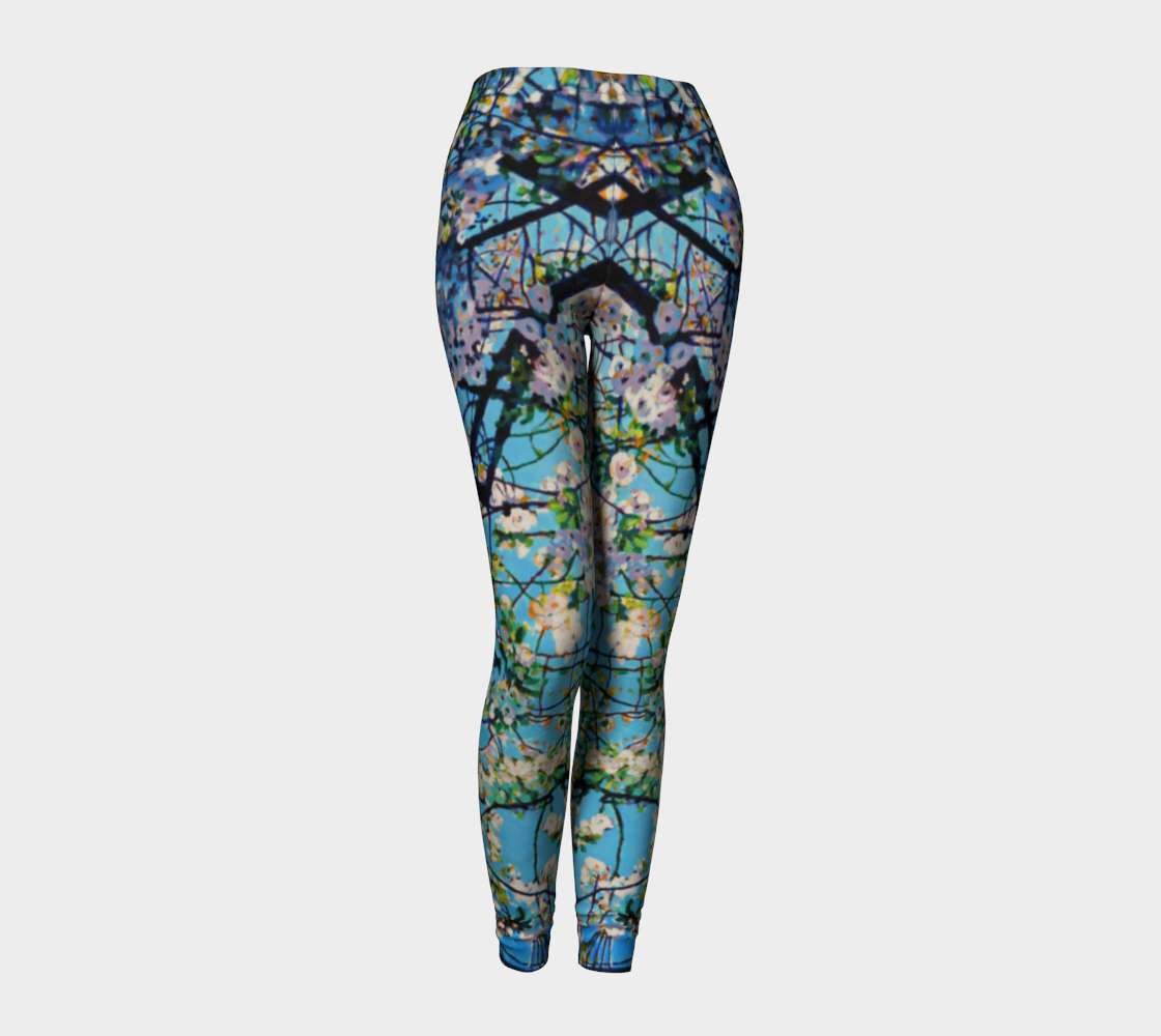 Artist Series Blossom Everywhere Legging - TheTechMargin NoRules Shop - Artist Series Blossom Everywhere Legging