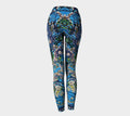 Artist Series Blossom Everywhere Legging - TheTechMargin NoRules Shop - Artist Series Blossom Everywhere Legging