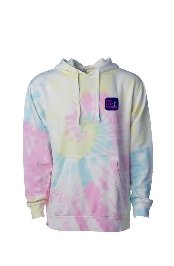 Cozy Tie-Dye Hoodie - Retro Vibes TheTechMargin Style - TheTechMargin Shop - Cozy Tie-Dye Hoodie - Retro Vibes TheTechMargin Style