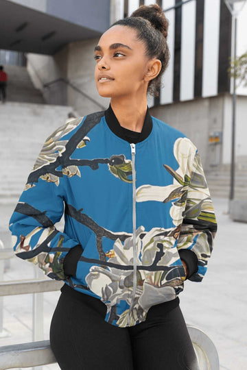 Magnolia Series Hipster Jacket (Unisex) All Over Prints TheTechMargin NoRules Shop