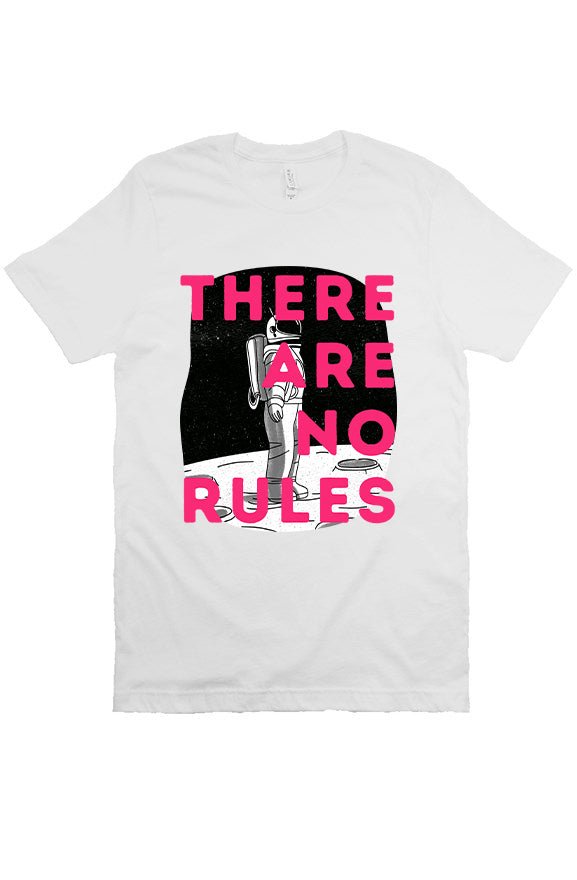 No Rules Moonshot Unisex T-Shirt - TheTechMargin NoRules Shop - No Rules Moonshot Unisex T-Shirt